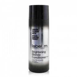 Balsam pentru par Label.M Brightening Blonde, Par vopsit/decolorat/blond, 200ml