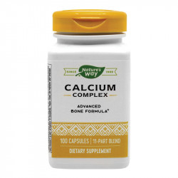 Calcium Complex Bone Formula SECOM Natures Way 100 capsule