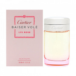Cartier Baiser Vole Lys Rose, Apa de Toaleta, Femei