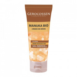 Crema de maini cu miere Manuka Bio, 75 ml, Gerocossen