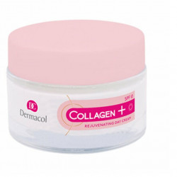 Crema de zi cu efect de lifting, Dermacol Collagen+ SPF10