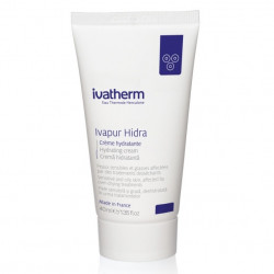 Crema hidratanta pentru piele sensibila si grasa, deshidratata in urma tratamentelor Ivapur Hidra, Ivatherm