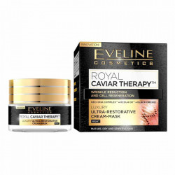 Crema-masca de noapte, Royal Caviar Therapy Eveline Cosmetics, 50ml