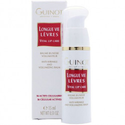 Crema pentru Buze Guinot Longue Vie Levres Vital Lip Care, 15ml