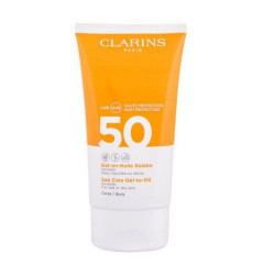 Crema protectie solara Clarins Sun Care Gel To Oil Spf 50