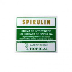 Crema Spirulin Hofigal 50 ml