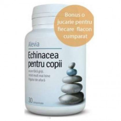 Echinacea pentru copii Alevia 30 capsule