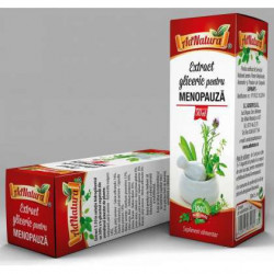 Extract Gliceric pentru Menopauza AdNatura 50 ml