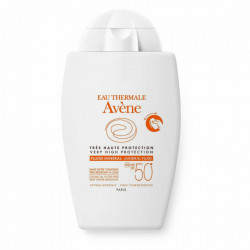 Fluid protectie solara minerala SPF 50+ Avene