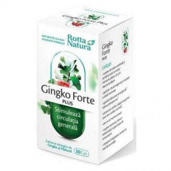 Gingko Forte Plus Rotta Natura 30 capsule