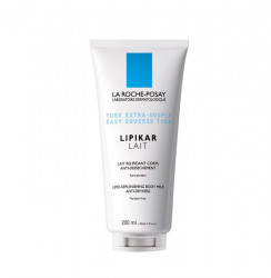 Lapte emolient Lipikar La Roche-Posay cu efect calmant si protector
