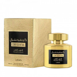 Lattafa Confidential Private Gold Apa de Parfum, Femei