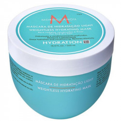 Masca pentru par uscat cu fir fin Moroccanoil Weightless Hydrating Mask