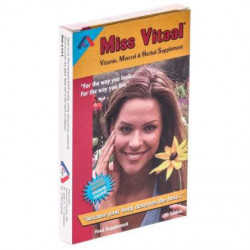 Miss Vitaal American Lifestyle 30 tablete
