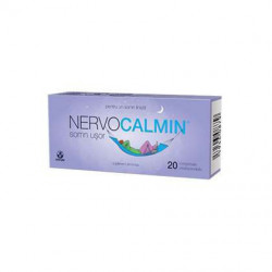 Nervocalmin Somn Usor (Valeriana) Biofarm 20 comprimate