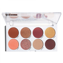 Paleta farduri de pleoape Makeup Revolution Obsession