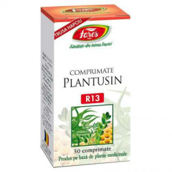 Plantusin Fares 30 comprimate