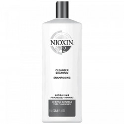 Sampon impotriva caderii puternice a parului Nioxin System 2 pentru par natural