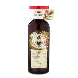 Sampon natural impotriva caderii parului cu Ginseng Siberian, 500ml, Bunica Agafia