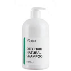 Sampon natural pentru par gras SABIO
