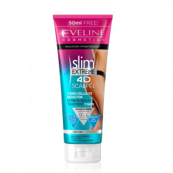 Ser anticelulitic racoritor Slim Extreme 4D Scalpel Eveline Cosmetics, 250 ml