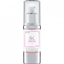 Ser pentru fata Skintegra Spectra Calming Antioxidant, 30 ml