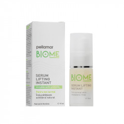 Serum lifting instant pentru ten normal Pellamar Biome, 15 ml