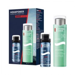 Set Biotherm Homme Aquapower Hidratare dinamica termica Gel hidratant spuma de ras