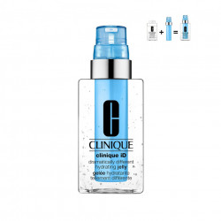 Set Clinique ID Gel hidratant Dramatically Different Hydrating Jelly + ser pentru ten Uneven Skin Texture