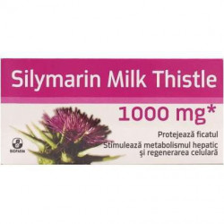 Silimarin Milk Thistle 1000 mg Biofarm 30 capsule