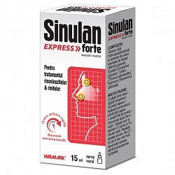 Sinulan Express Forte Walmark 15 ml