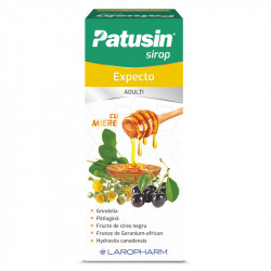 Sirop pentru adulti Patusin Expecto, 100 ml, Laropharm