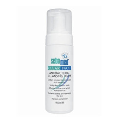 Spuma dermatologica antibacteriana de curatare Clear Face, Sebamed