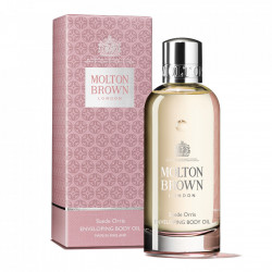 Ulei de corp Molton Brown Suede Orris Enveloping, 100 ml