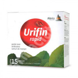 Urifin rapid, 15 plicuri, Alevia