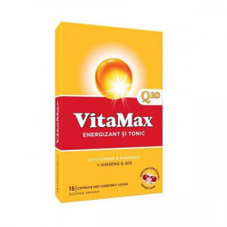 Vitamax Q10 Omega Pharma 15 capsule