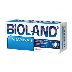 Vitamina E Bioland 50 mg, 30 capsule moi, Biofarm