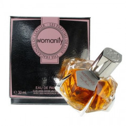 Womanity Les Parfums de Cuir "The Fragrance Of Leather"