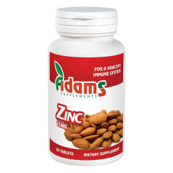 Zinc 15 mg Adams Vision