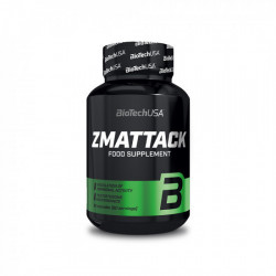 ZMA Attack 60 capsule, BioTech