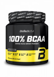 100% BCAA 400 g, BioTech