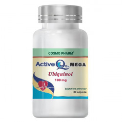 Active Q10 Mega Ubiquinol Coenzima Q10 Cosmopharm