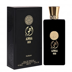 Ajwaa Oud Black Nusuk , Apa de Parfum, Barbati, 100ml