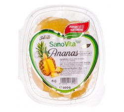 Ananas Confiat Sanovita 100 g