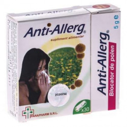 Anti-Allerg Parapharm 30 capsule