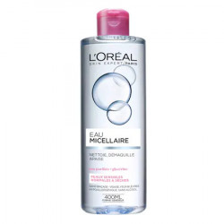 Apa Micelara L'Oreal Paris pentru piele sensibila, ten uscat, 400 ml