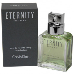 Calvin Klein Eternity for Men, Apa de Toaleta