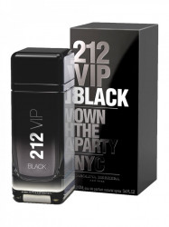 Carolina Herrera 212 VIP Black Men, Apa de parfum