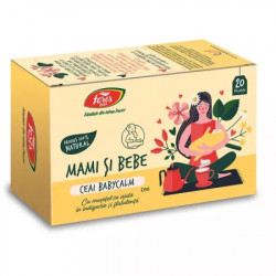 Ceai Babycalm D56 20 plicuri Fares