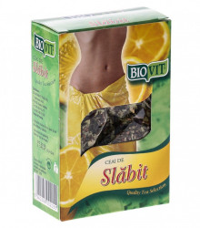Ceai de Slabit cu Lamaie Biovit Naturavit